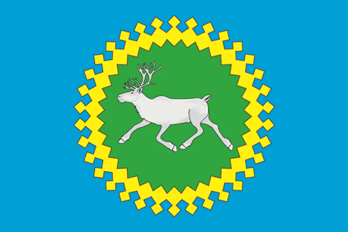 Флаг: Ижемский район